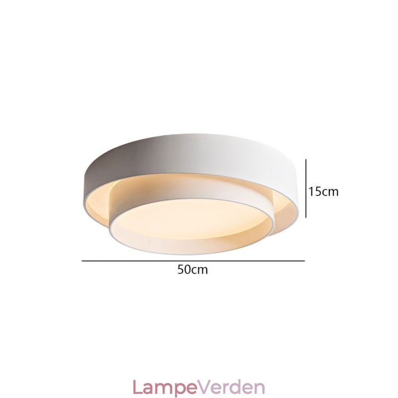 Moderne Flush Mount cirkulært loftslys