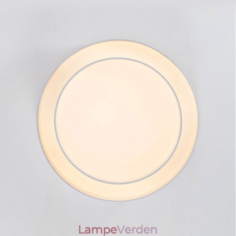 Moderne Flush Mount cirkulært loftslys