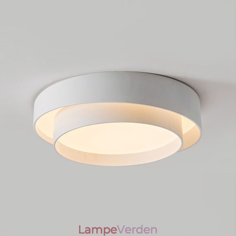 Moderne Flush Mount cirkulært loftslys