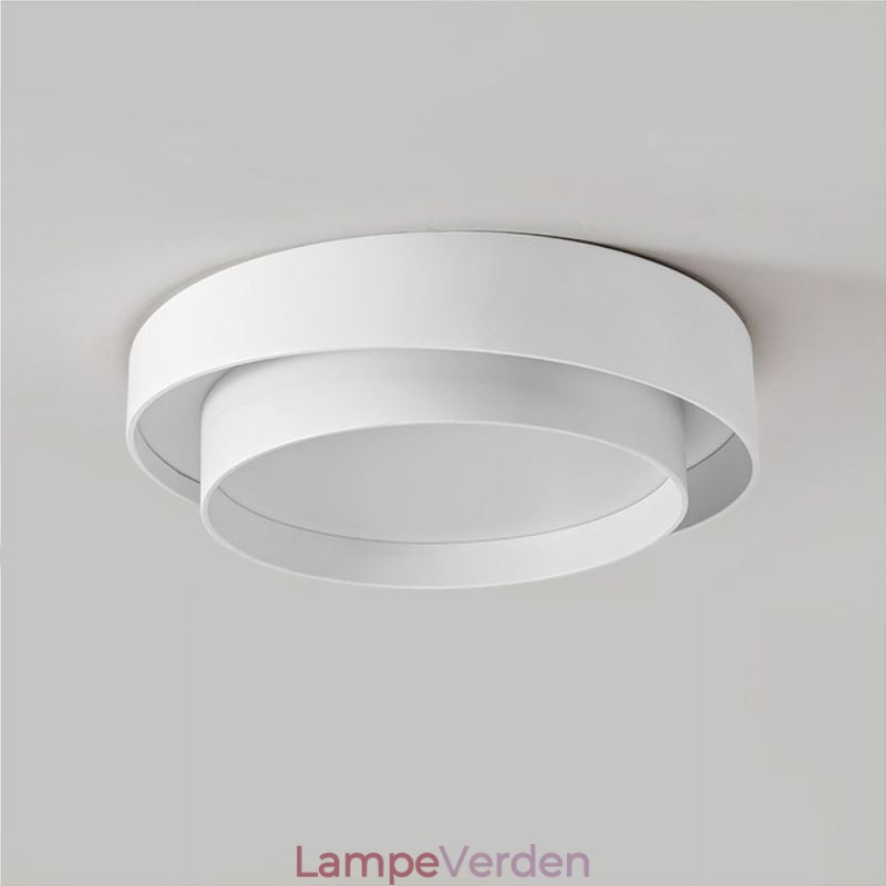 Moderne Flush Mount cirkulært loftslys