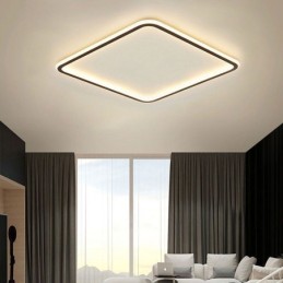 Moderne Minimalistisk Flush Mount Ultratynd Flush Mount Loftslampe