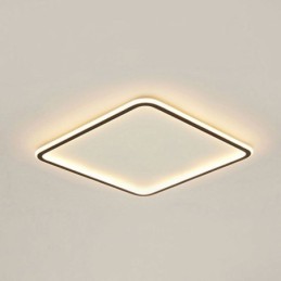 Moderne Minimalistisk Flush Mount Ultratynd Flush Mount Loftslampe