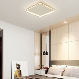 Moderne Minimalistisk Flush Mount Ultratynd Flush Mount Loftslampe