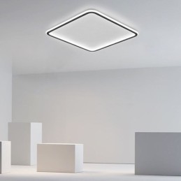 Moderne Minimalistisk Flush Mount Ultratynd Flush Mount Loftslampe