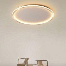 Flush Mount minimalistisk cirkulært loftslys