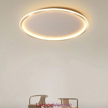 Flush Mount minimalistisk cirkulært loftslys Flush Mount minimalistisk cirkulært loftslys