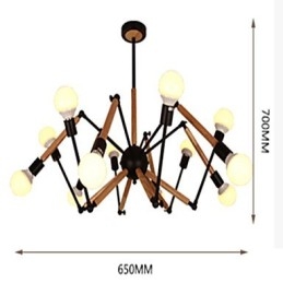 Lysekrone Mini Style Moderne Moderne Metal