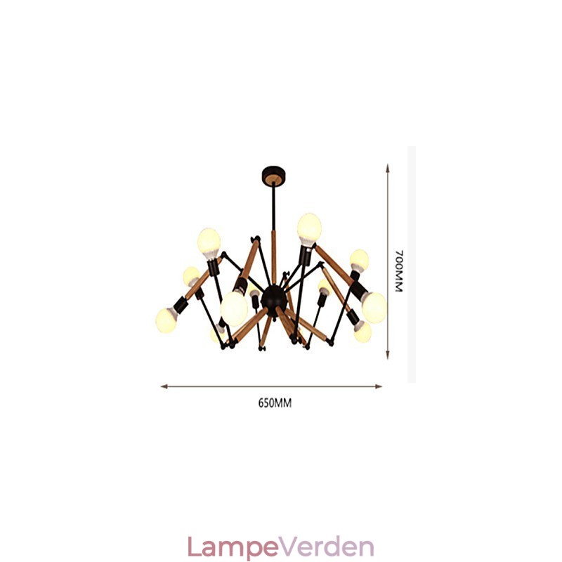 Lysekrone Mini Style Moderne Moderne Metal