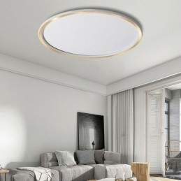 Flush Mount minimalistisk cirkulært loftslys