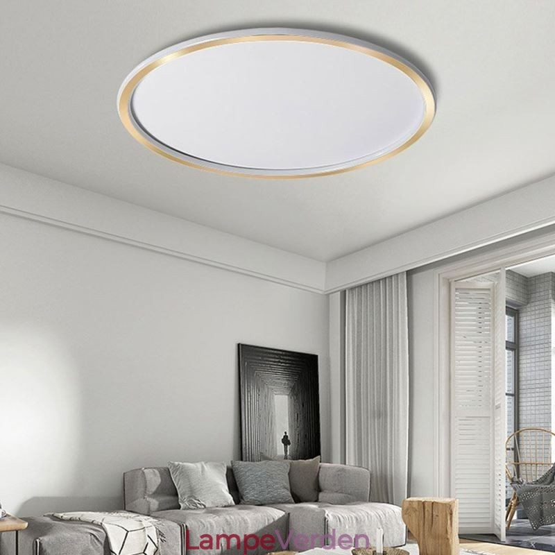 Flush Mount minimalistisk cirkulært loftslys