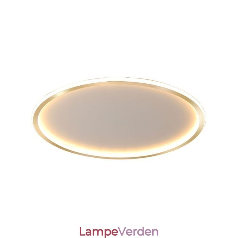 Flush Mount minimalistisk cirkulært loftslys