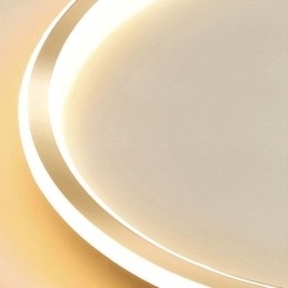 Flush Mount minimalistisk cirkulært loftslys