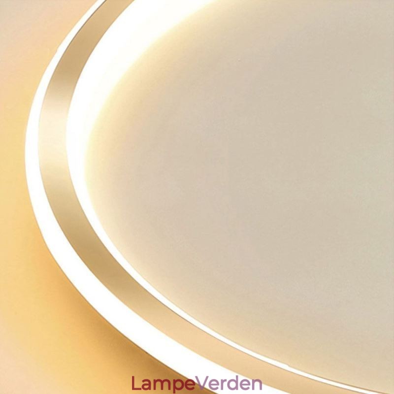 Flush Mount minimalistisk cirkulært loftslys