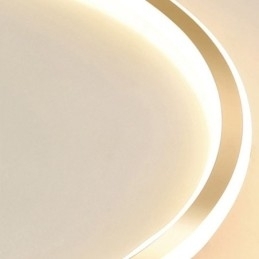 Flush Mount minimalistisk cirkulært loftslys