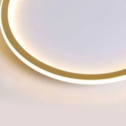 Flush Mount minimalistisk cirkulært loftslys