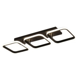 Moderne Minimalistisk Flush Mount akryl firkantet ramme loftslampe