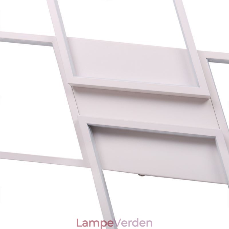 X Shaped Flush Mount Minimalistisk akryl loftslampe