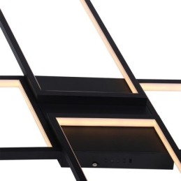 X Shaped Flush Mount Minimalistisk akryl loftslampe
