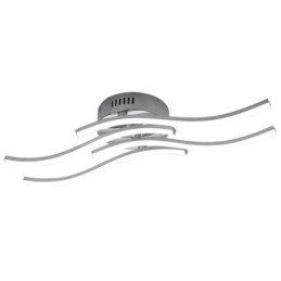 Moderne, flush Mount akryl bølgeformet loftslampe
