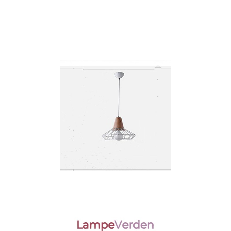 Metal lysekrone belysning A Simple