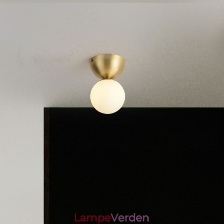 Nordic Brass Mini Flush Mount Loftslys Foyerbelysning Nordic Brass Mini Flush Mount Loftslys Foyerbelysning