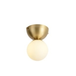 Nordic Brass Mini Flush Mount Loftslys Foyerbelysning