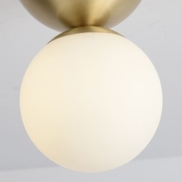 Nordic Brass Mini Flush Mount Loftslys Foyerbelysning