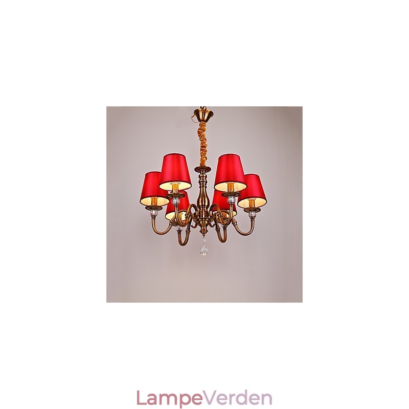 Lysekrone moderne moderne metal