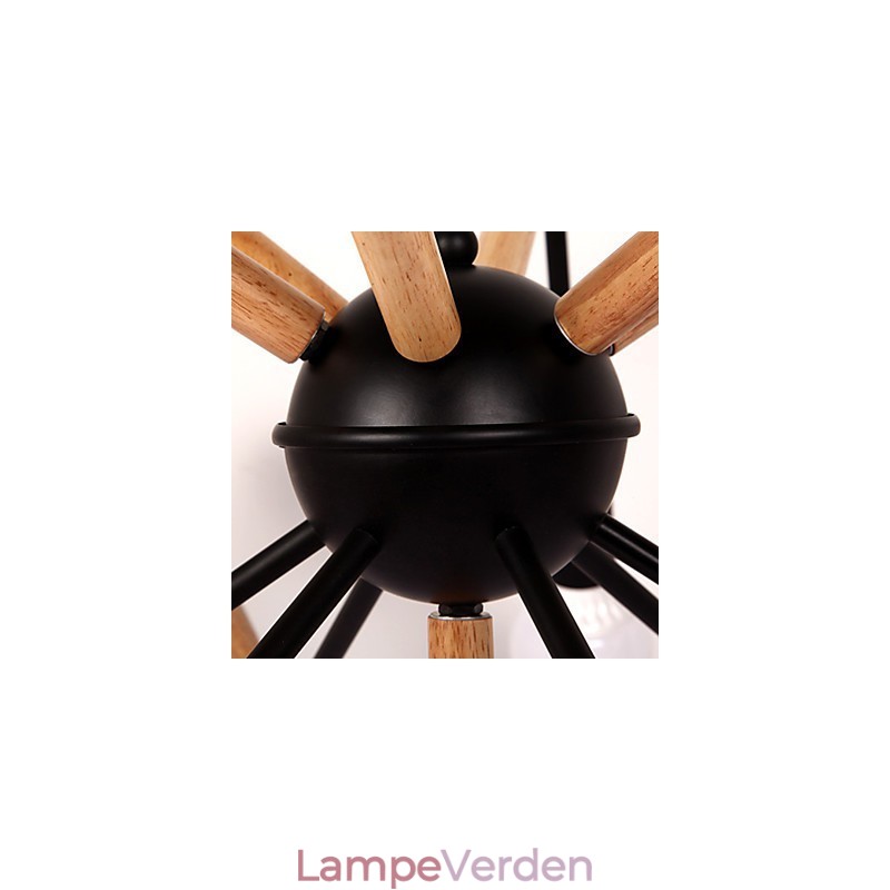 Lysekrone Mini Style Moderne Moderne Metal