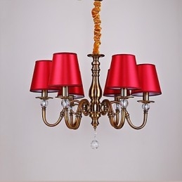 Lysekrone moderne moderne metal