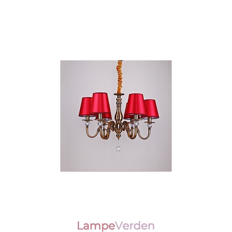 Lysekrone moderne moderne metal