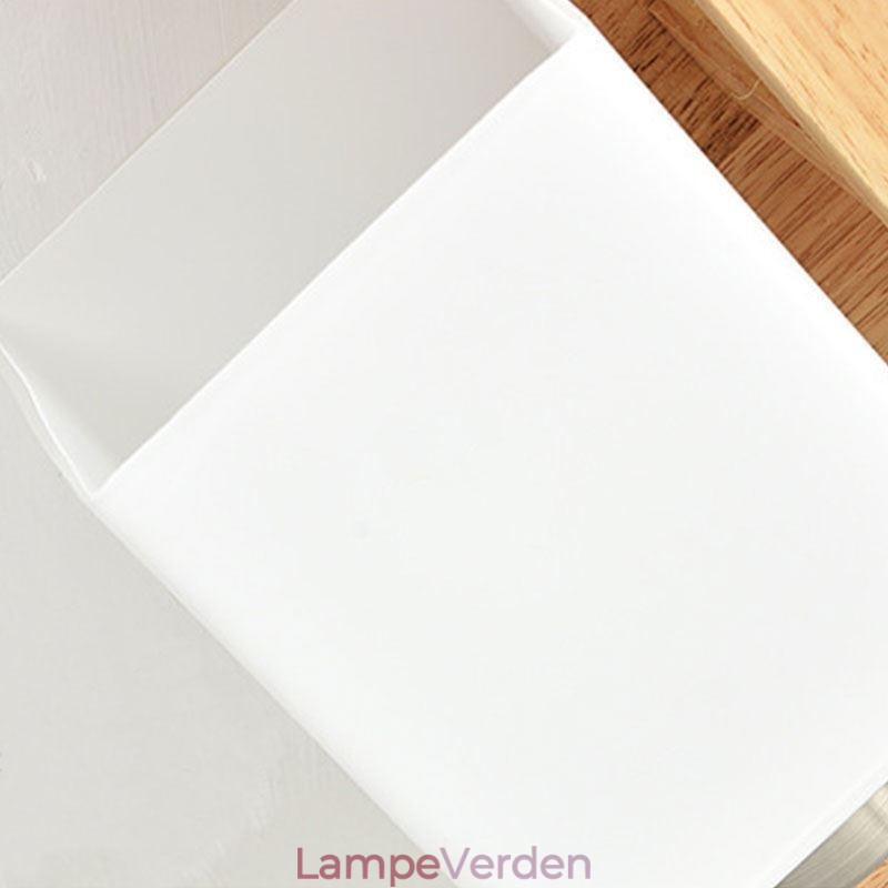 Nordic Flush Mount Loftslampe Creative Warm Solid Wood Light