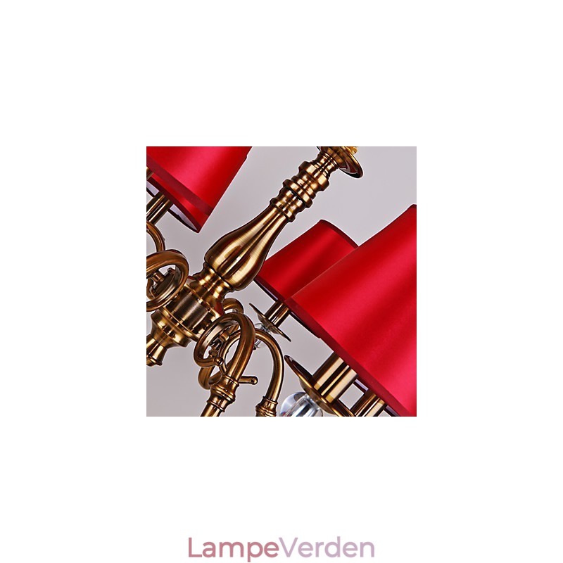 Lysekrone moderne moderne metal
