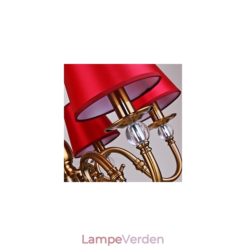 Lysekrone moderne moderne metal