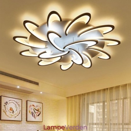 Moderne Simple Flush Mount Acryl Windmill Loftslampe Moderne Simple Flush Mount Acryl Windmill Loftslampe