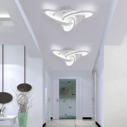 Moderne Simple Flush Mount Acryl Windmill Loftslampe