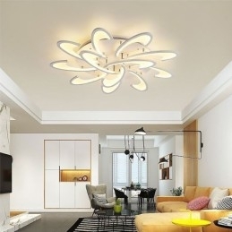 Moderne Simple Flush Mount Acryl Windmill Loftslampe