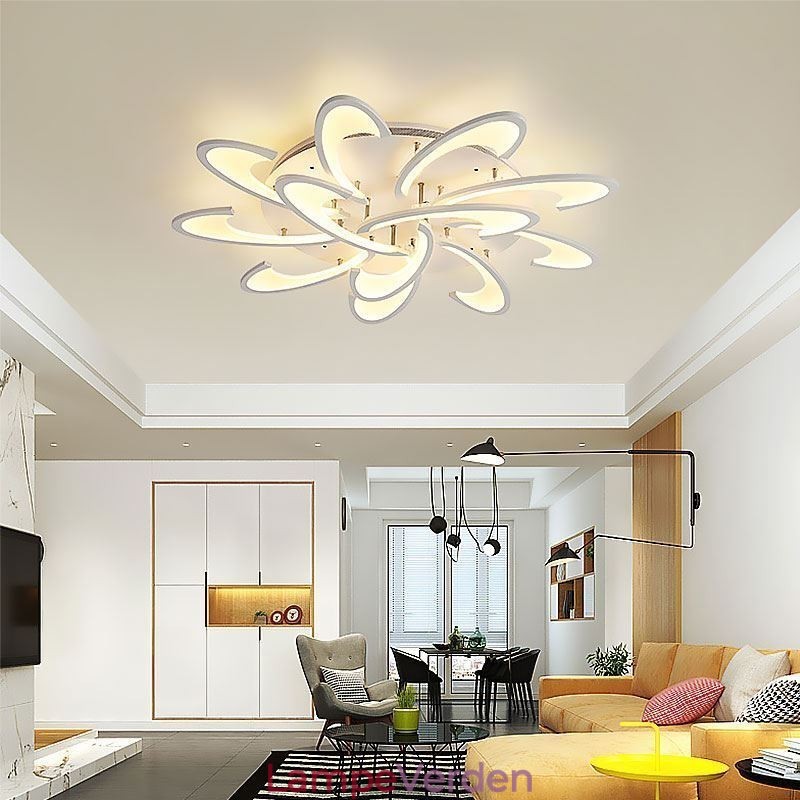 Moderne Simple Flush Mount Acryl Windmill Loftslampe