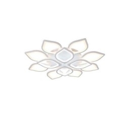 Moderne enkel flush Mount akryl kronblad loftslampe