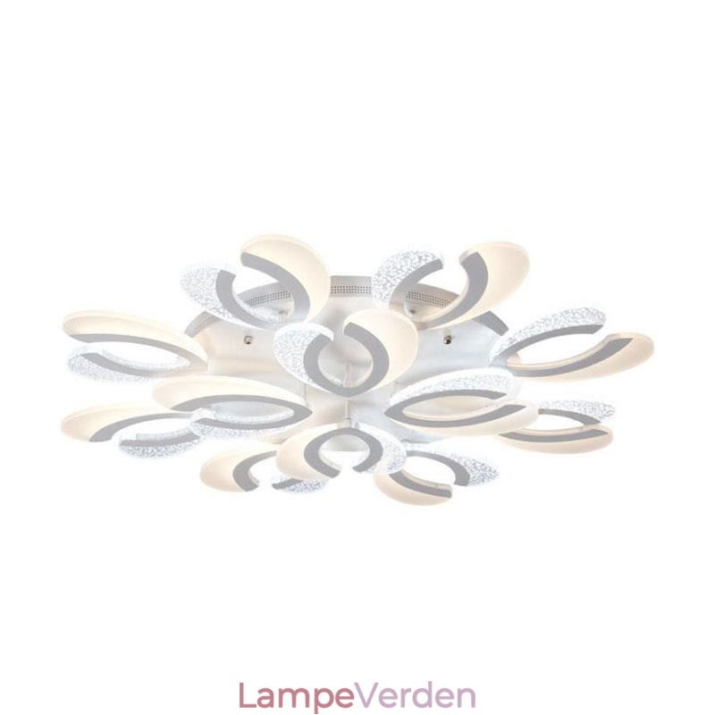 Moderne simpelt, indbygget akrylhjerteformet loftslampe