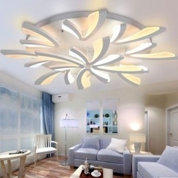 Moderne Mælkebøtte Flush Mount Simple Ceiling Light
