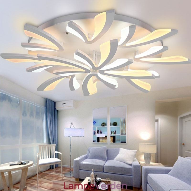 Moderne Mælkebøtte Flush Mount Simple Ceiling Light