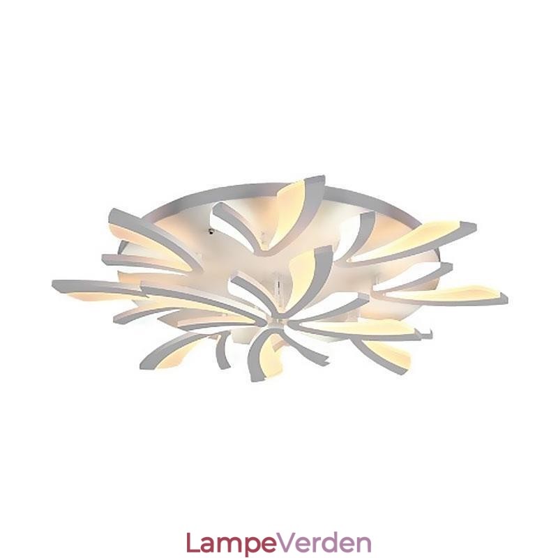 Moderne Mælkebøtte Flush Mount Simple Ceiling Light
