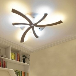 Moderne Mælkebøtte Flush Mount Simple Ceiling Light