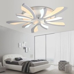 Moderne Mælkebøtte Flush Mount Simple Ceiling Light