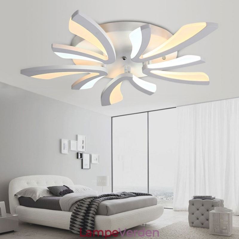 Moderne Mælkebøtte Flush Mount Simple Ceiling Light