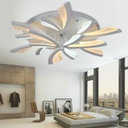 Moderne Mælkebøtte Flush Mount Simple Ceiling Light