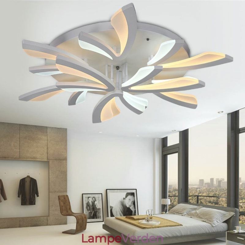 Moderne Mælkebøtte Flush Mount Simple Ceiling Light
