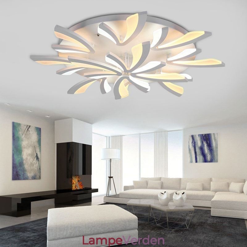 Moderne Mælkebøtte Flush Mount Simple Ceiling Light