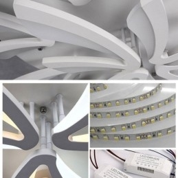 Moderne Mælkebøtte Flush Mount Simple Ceiling Light